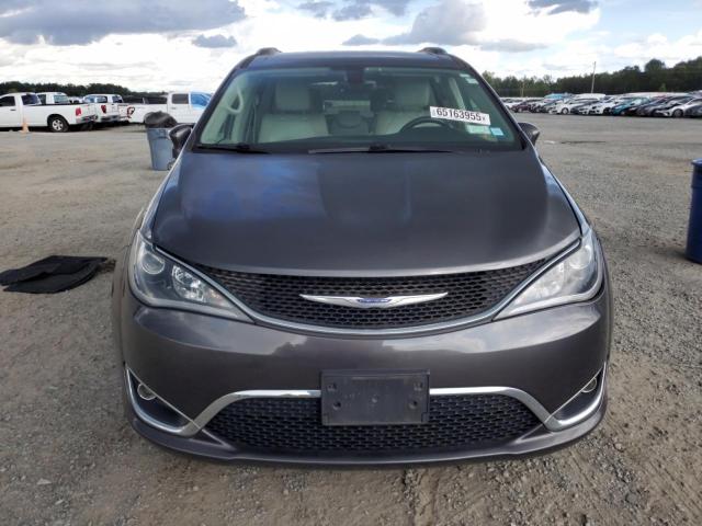 2C4RC1BG5KR523893 - 2019 CHRYSLER PACIFICA TOURING L CHARCOAL photo 5