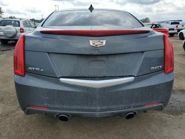 1G6AG5RX9G0112337 - 2016 CADILLAC ATS GRAY photo 6