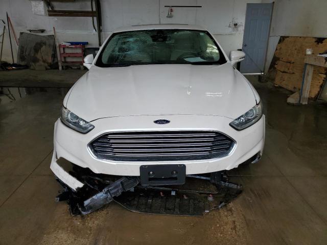 3FA6P0D93FR251446 - 2015 FORD FUSION TITANIUM WHITE photo 5