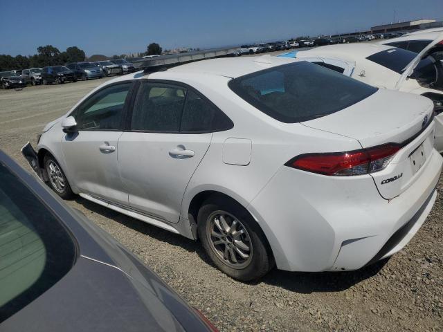 JTDEAMDE2N3001950 - 2022 TOYOTA COROLLA LE 白色 照片 2