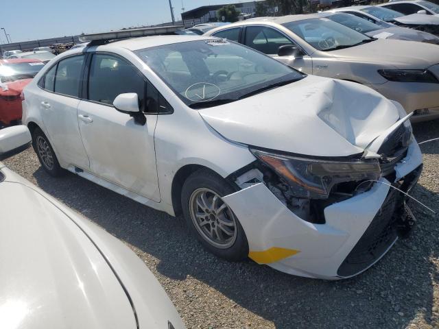 JTDEAMDE2N3001950 - 2022 TOYOTA COROLLA LE 白色 照片 4