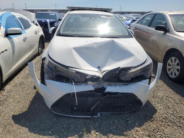 JTDEAMDE2N3001950 - 2022 TOYOTA COROLLA LE 白色 照片 5