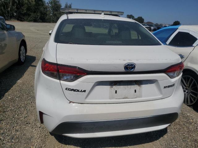 JTDEAMDE2N3001950 - 2022 TOYOTA COROLLA LE 白色 照片 6