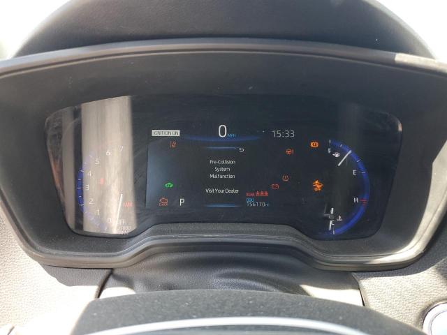 JTDEAMDE2N3001950 - 2022 TOYOTA COROLLA LE 白色 照片 9