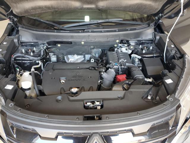 JA4APUAU9NU018855 - 2022 MITSUBISHI OUTLANDER ES BLACK photo 11