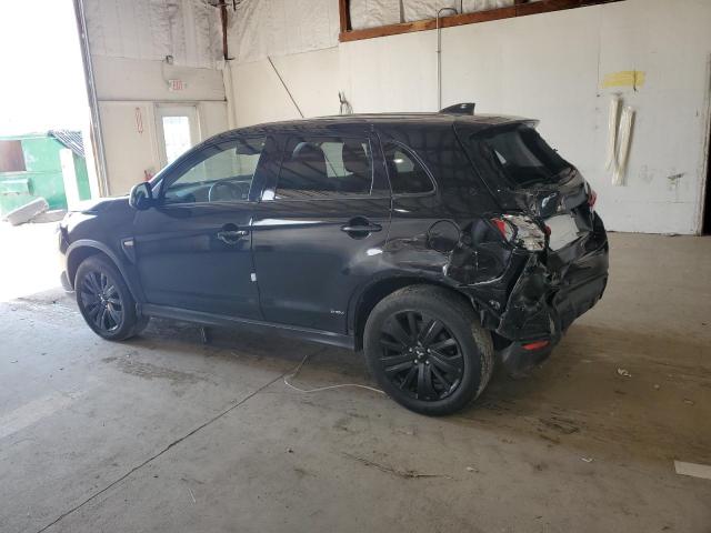 JA4APUAU9NU018855 - 2022 MITSUBISHI OUTLANDER ES BLACK photo 2