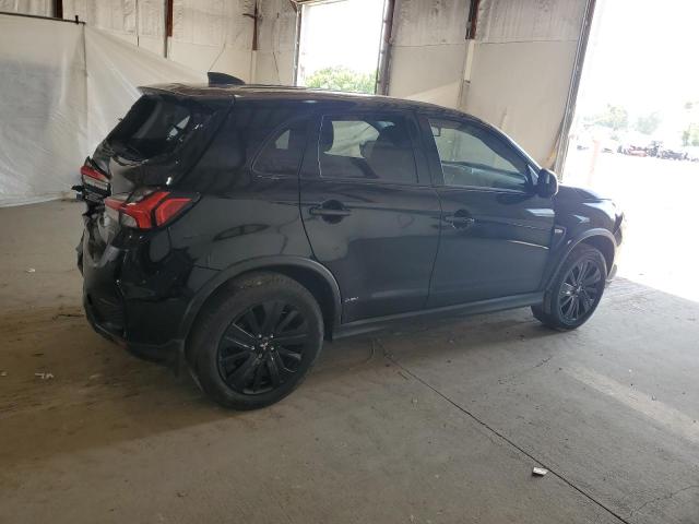 JA4APUAU9NU018855 - 2022 MITSUBISHI OUTLANDER ES BLACK photo 3