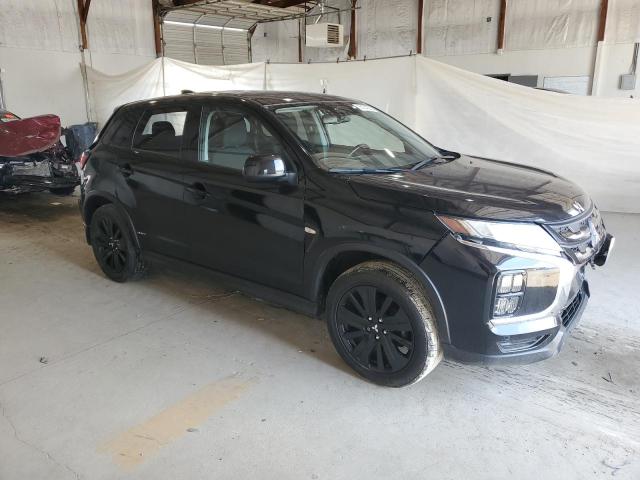 JA4APUAU9NU018855 - 2022 MITSUBISHI OUTLANDER ES BLACK photo 4