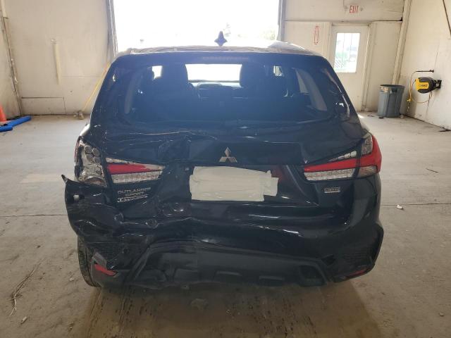 JA4APUAU9NU018855 - 2022 MITSUBISHI OUTLANDER ES BLACK photo 6