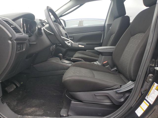 JA4APUAU9NU018855 - 2022 MITSUBISHI OUTLANDER ES BLACK photo 7