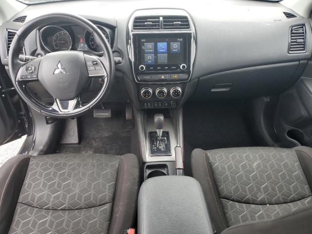 JA4APUAU9NU018855 - 2022 MITSUBISHI OUTLANDER ES BLACK photo 8