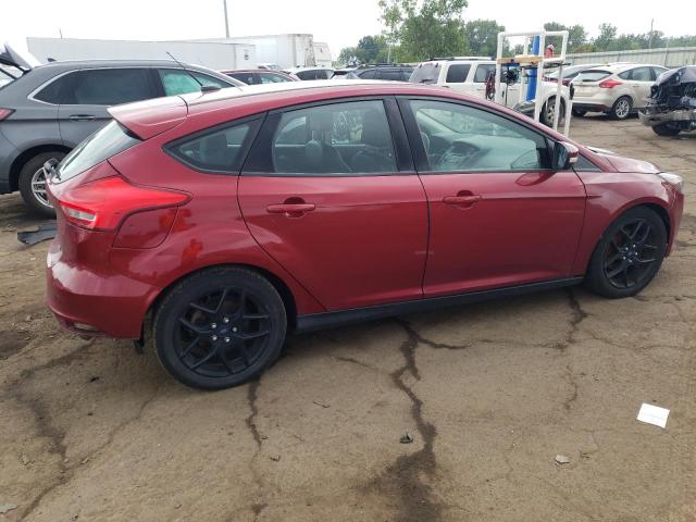 1FADP3K25GL222870 - 2016 FORD FOCUS SE RED photo 3