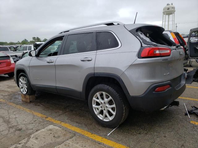 1C4PJMCX2JD527396 - 2018 JEEP CHEROKEE LATITUDE SILVER photo 2