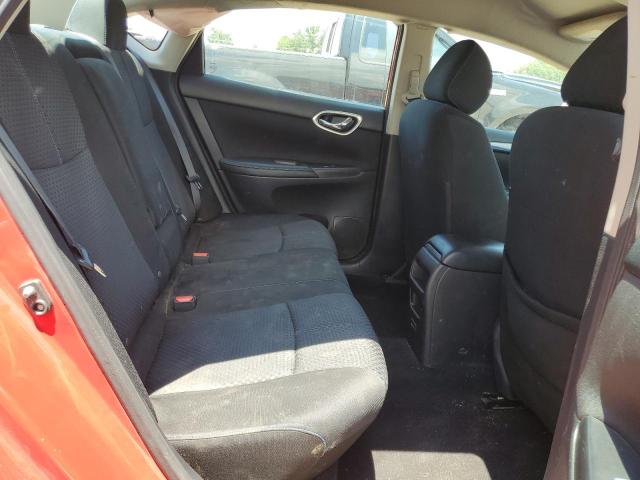 3N1AB7AP5KY320123 - 2019 NISSAN SENTRA S 红色 照片 10