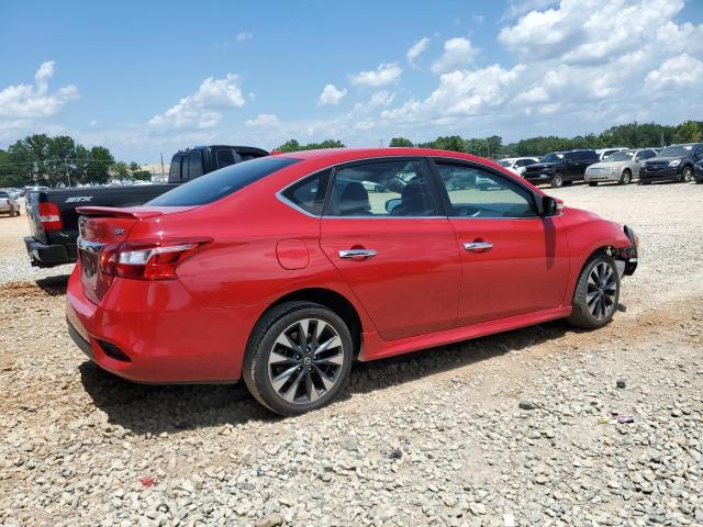 3N1AB7AP5KY320123 - 2019 NISSAN SENTRA S 红色 照片 3