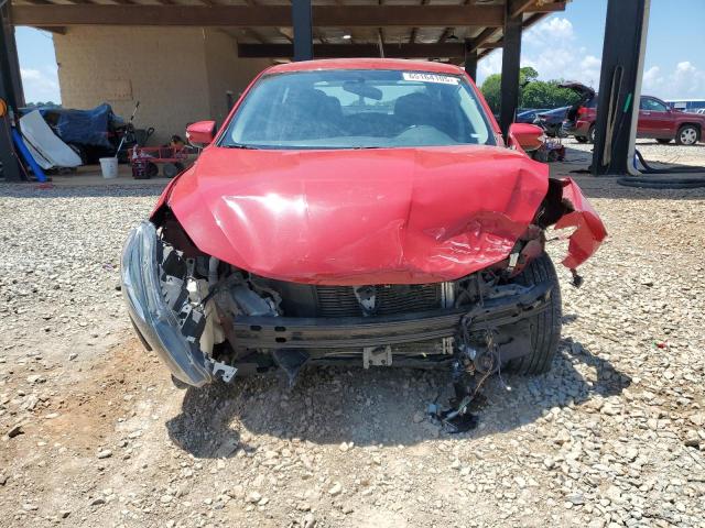 3N1AB7AP5KY320123 - 2019 NISSAN SENTRA S 红色 照片 5