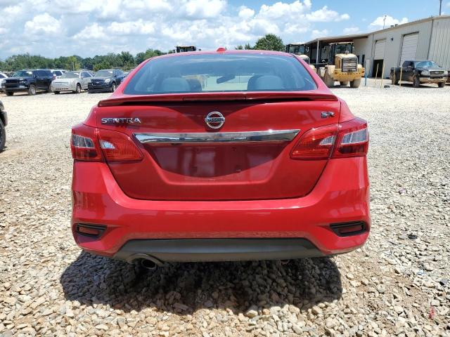 3N1AB7AP5KY320123 - 2019 NISSAN SENTRA S 红色 照片 6