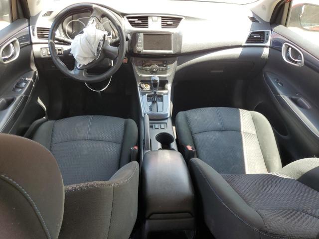 3N1AB7AP5KY320123 - 2019 NISSAN SENTRA S 红色 照片 8