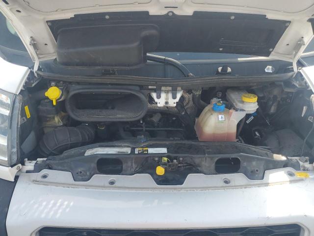 3C6LRVNG2ME552514 - 2021 RAM PROMASTER 1500 STANDARD WHITE photo 11