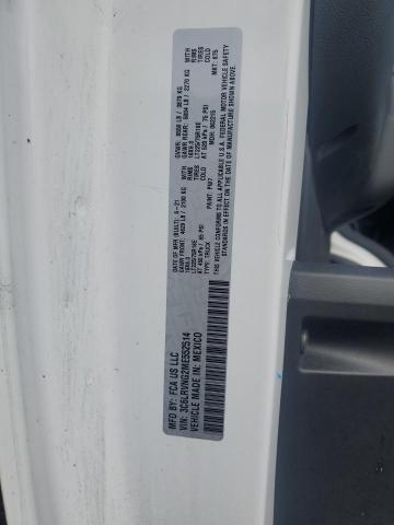 3C6LRVNG2ME552514 - 2021 RAM PROMASTER 1500 STANDARD WHITE photo 12