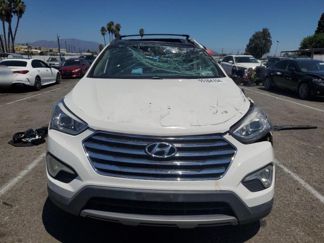 KM8SR4HF8EU038635 - 2014 HYUNDAI SANTA FE GLS WHITE photo 5