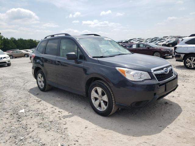 JF2SJAFC9FH553769 - 2015 SUBARU FORESTER 2.5I PREMIUM GRAY photo 4