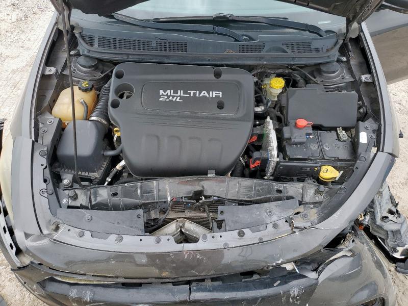 1C3CDFEB6FD390767 - 2015 DODGE DART GT ნაცრისფერი ფოტო 11