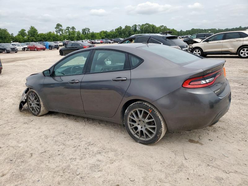 1C3CDFEB6FD390767 - 2015 DODGE DART GT ნაცრისფერი ფოტო 2