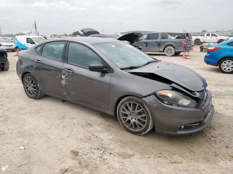 1C3CDFEB6FD390767 - 2015 DODGE DART GT ნაცრისფერი ფოტო 4