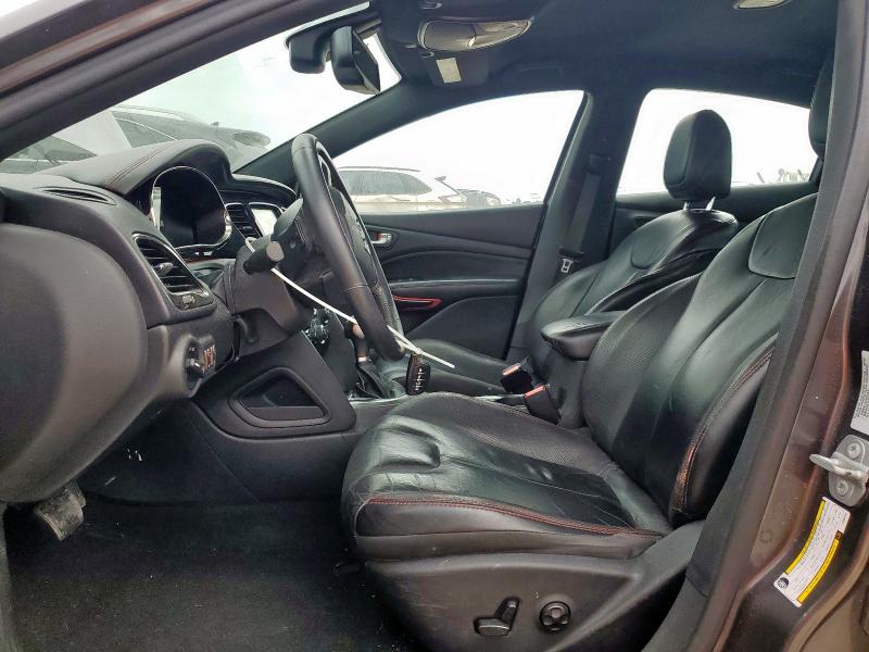 1C3CDFEB6FD390767 - 2015 DODGE DART GT ნაცრისფერი ფოტო 7