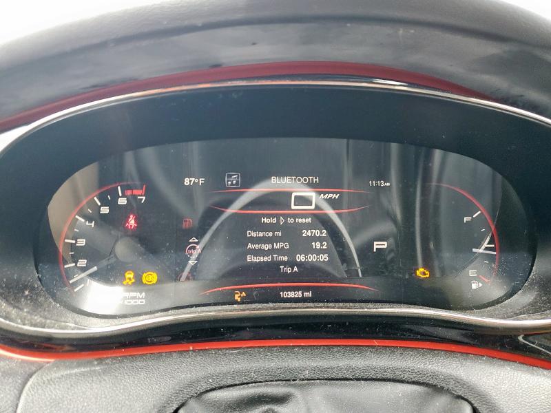 1C3CDFEB6FD390767 - 2015 DODGE DART GT ნაცრისფერი ფოტო 9