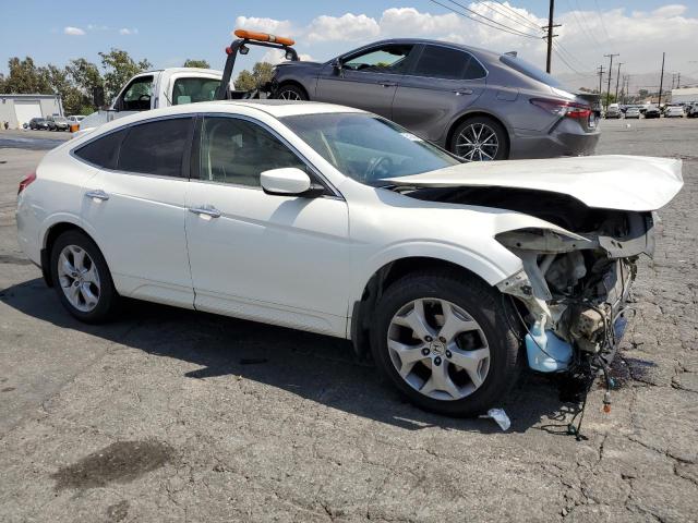 5J6TF1H58BL002155 - 2011 HONDA CROSSTOUR EXL თეთრი ფოტო 4