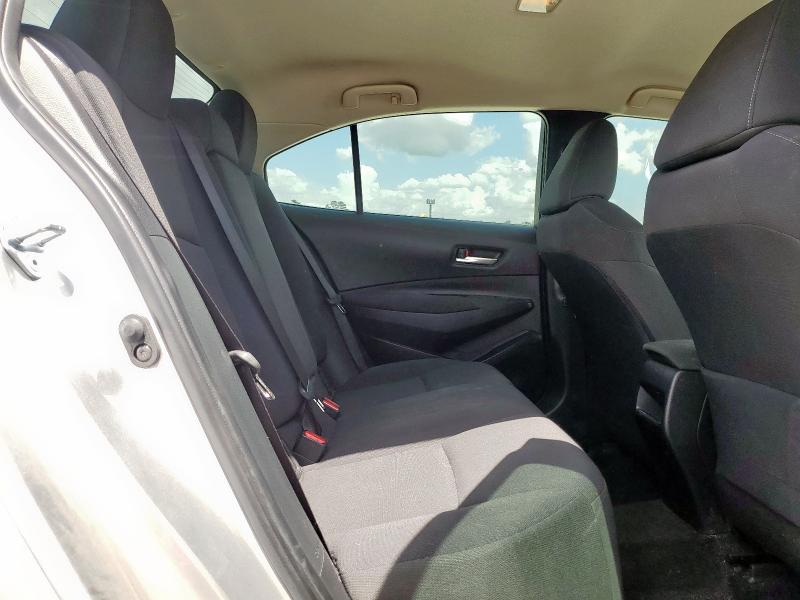 JTDEPMAE4MJ155024 - 2021 TOYOTA COROLLA LE SILVER photo 10