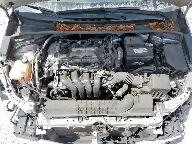 JTDEPMAE4MJ155024 - 2021 TOYOTA COROLLA LE SILVER photo 11