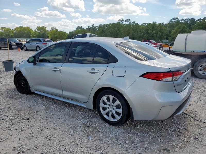 JTDEPMAE4MJ155024 - 2021 TOYOTA COROLLA LE SILVER photo 2