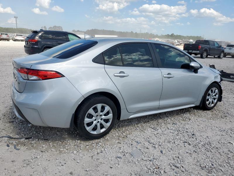 JTDEPMAE4MJ155024 - 2021 TOYOTA COROLLA LE SILVER photo 3