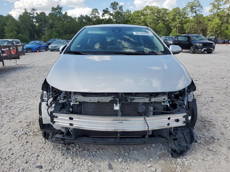 JTDEPMAE4MJ155024 - 2021 TOYOTA COROLLA LE SILVER photo 5