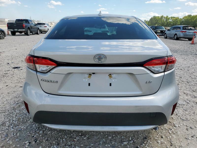 JTDEPMAE4MJ155024 - 2021 TOYOTA COROLLA LE SILVER photo 6