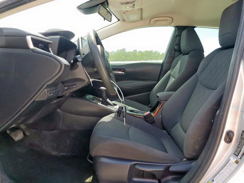 JTDEPMAE4MJ155024 - 2021 TOYOTA COROLLA LE SILVER photo 7