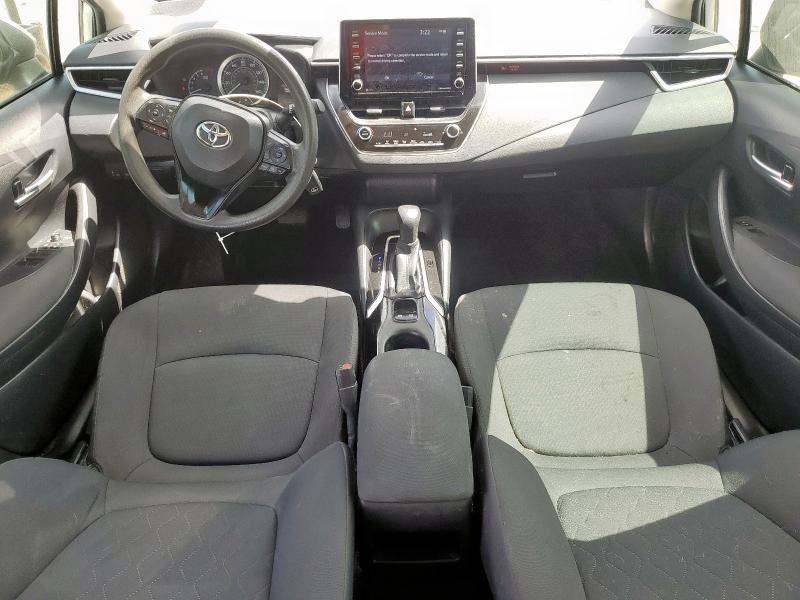 JTDEPMAE4MJ155024 - 2021 TOYOTA COROLLA LE SILVER photo 8