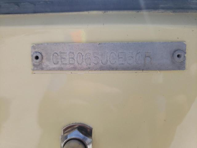 CEB065JCE505 - 2005 CENT BOAT YELLOW photo 10