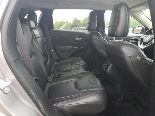 1C4PJMBS3FW703454 - 2015 JEEP CHEROKEE TRAILHAWK GRAY photo 10