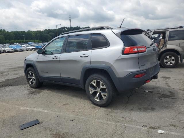 1C4PJMBS3FW703454 - 2015 JEEP CHEROKEE TRAILHAWK GRAY photo 2