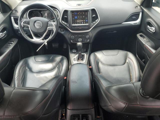 1C4PJMBS3FW703454 - 2015 JEEP CHEROKEE TRAILHAWK GRAY photo 8