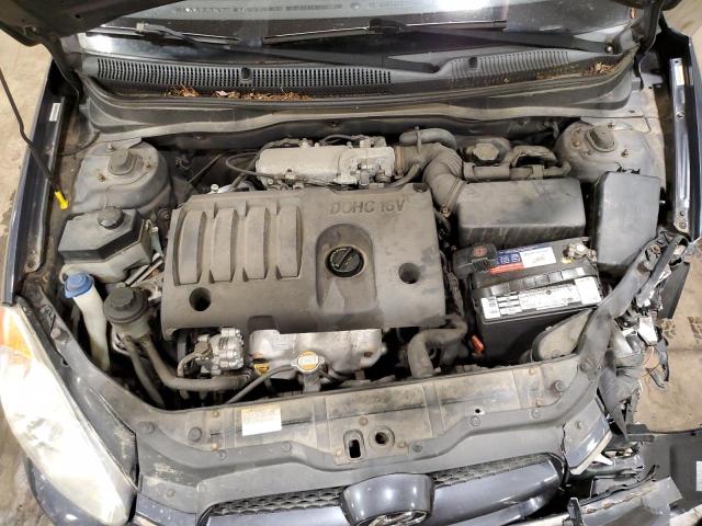 KMHCM3AC6BU191331 - 2011 HYUNDAI ACCENT GL BLUE photo 11