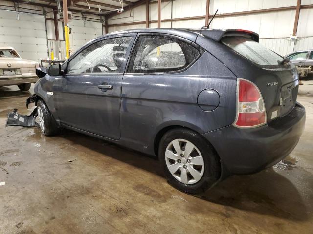 KMHCM3AC6BU191331 - 2011 HYUNDAI ACCENT GL BLUE photo 2