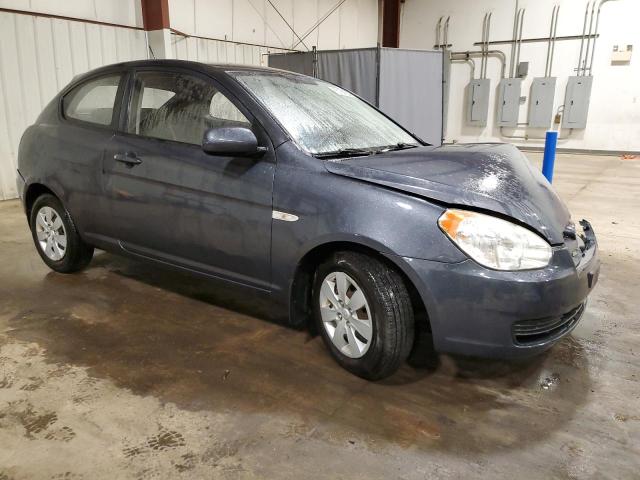 KMHCM3AC6BU191331 - 2011 HYUNDAI ACCENT GL BLUE photo 4