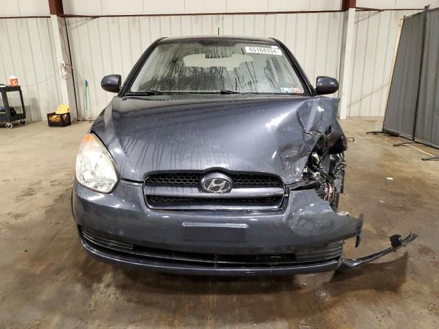 KMHCM3AC6BU191331 - 2011 HYUNDAI ACCENT GL BLUE photo 5