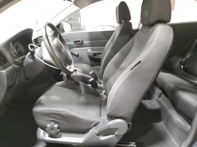 KMHCM3AC6BU191331 - 2011 HYUNDAI ACCENT GL BLUE photo 7