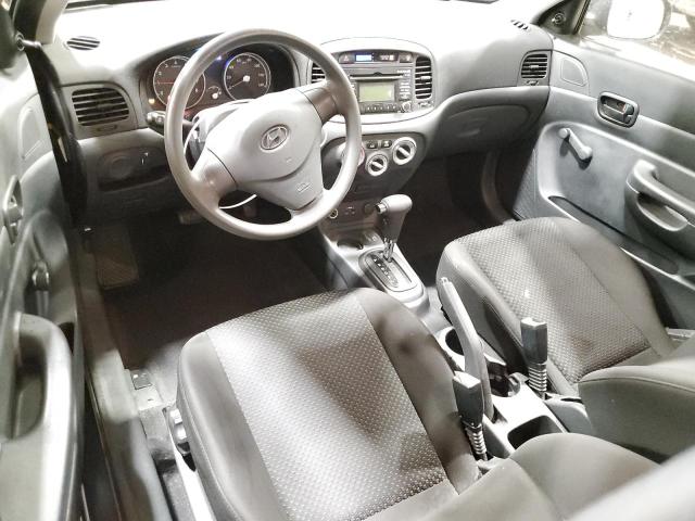KMHCM3AC6BU191331 - 2011 HYUNDAI ACCENT GL BLUE photo 8